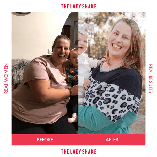 Victoria has lost over 23kg!