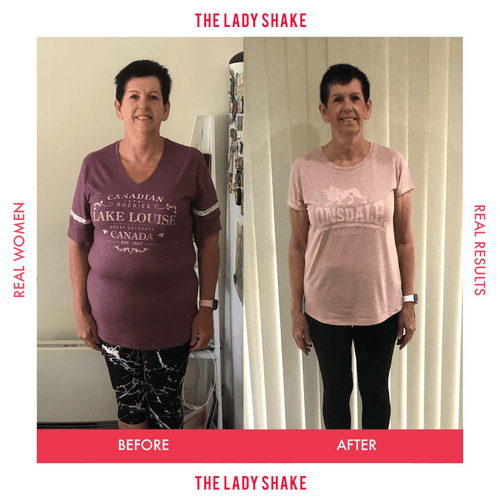 Lyn lost 18kg!
