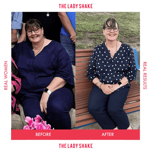 Lisa Lost 28kg