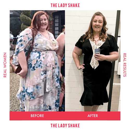 Teka lost 32kg
