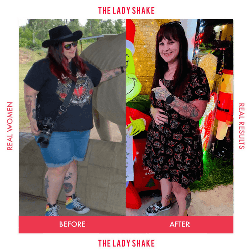Tam lost 50kg