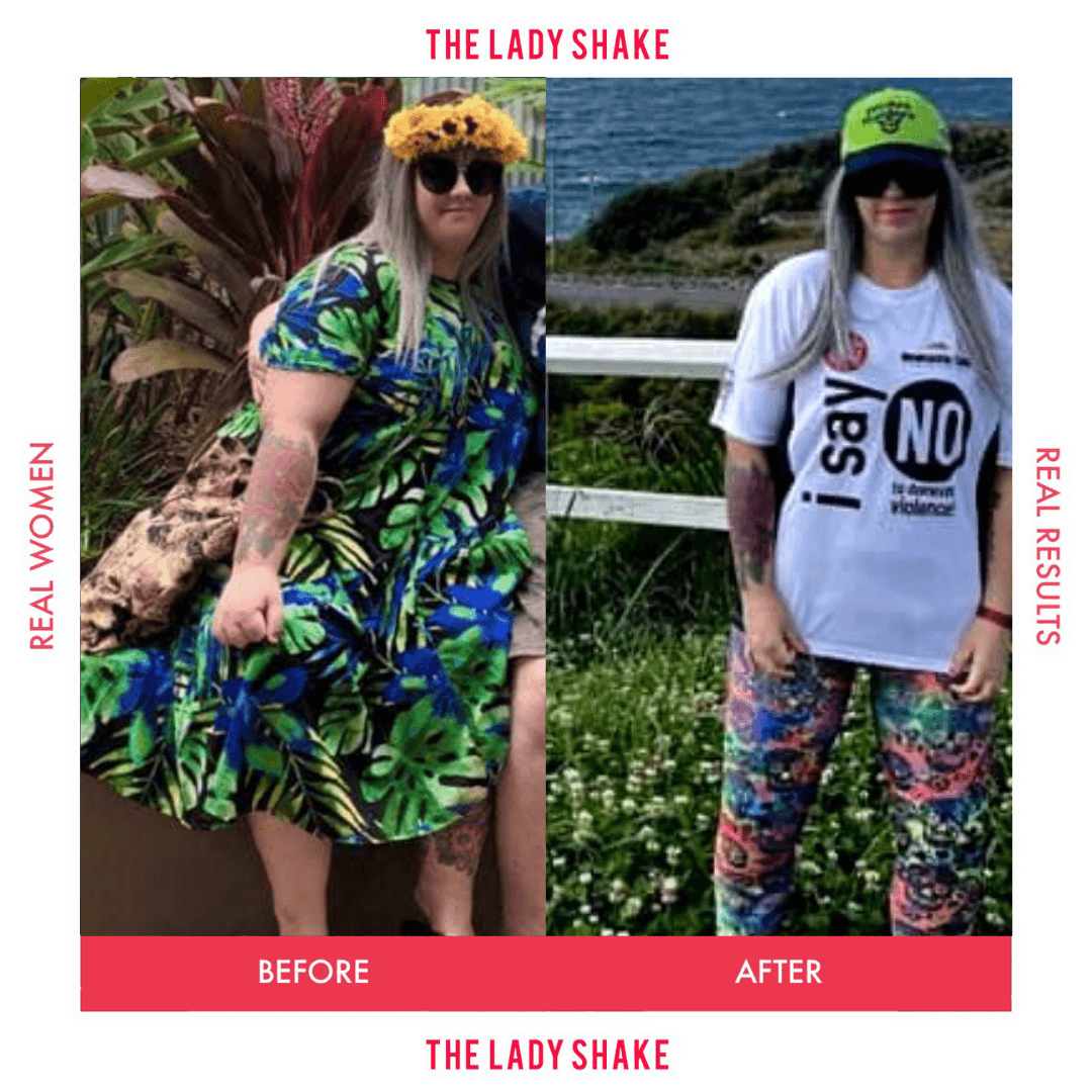 Casey lost 50kg