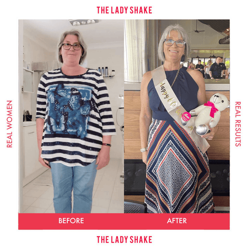 Anne lost 17kg