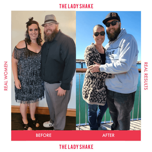Alisa lost 16.8kg