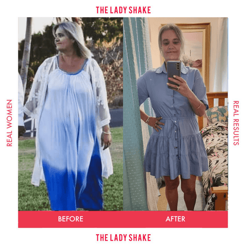 Annalisse lost 25kg!