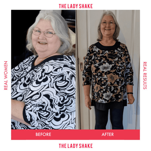 Marian lost 23kg