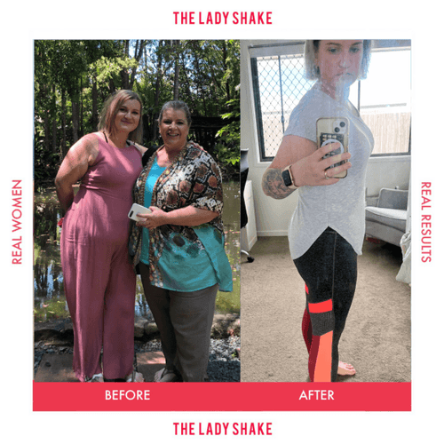 Lauren lost 51kgs!