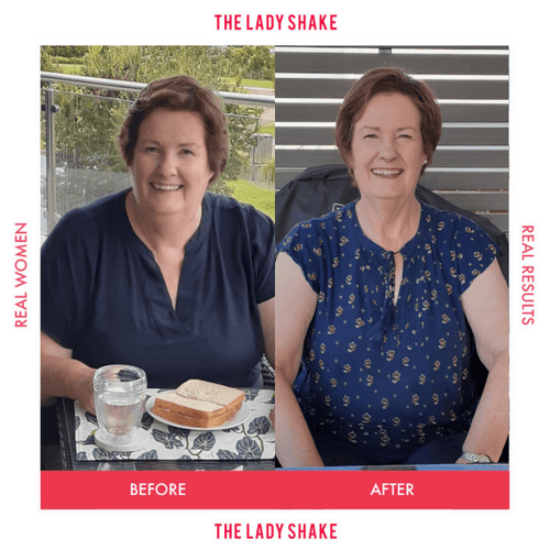 Brenda lost 30kgs!