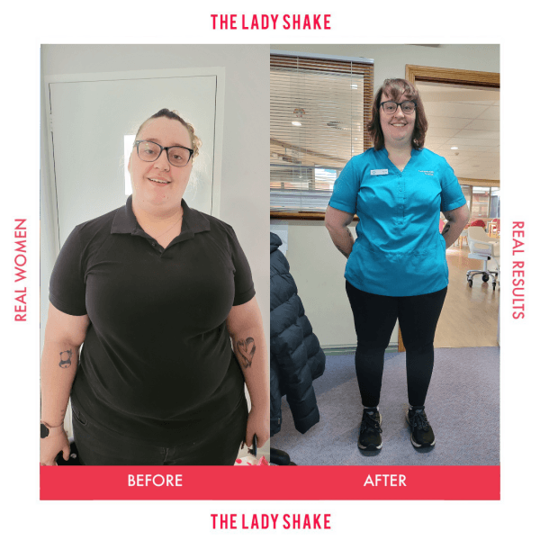 Tarsha lost 30kgs on The Lady Shake!