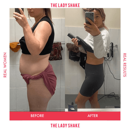Sophie lost 24kgs with The Lady Shake