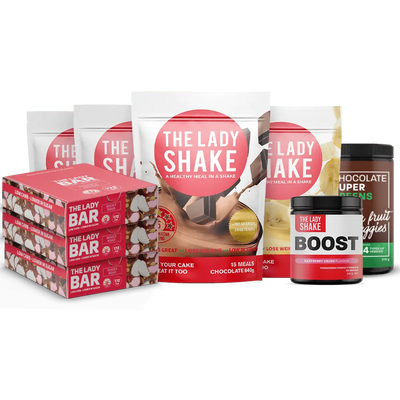 What a Day of Eating Can Look Like with The Lady Shake