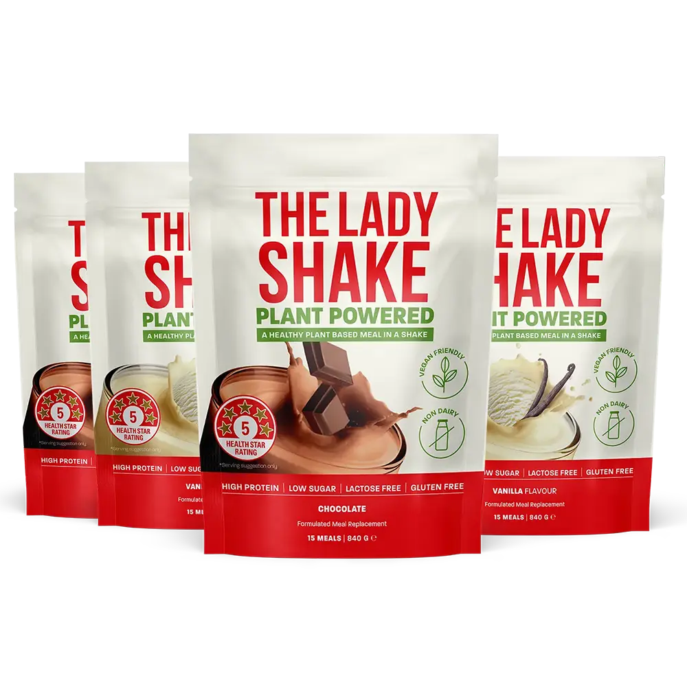The Lady Shake Plant Powered Buy 3 Get 1 Free