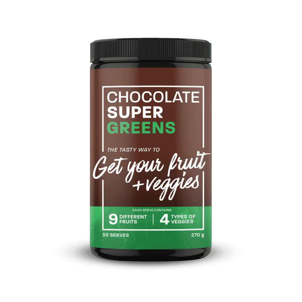 Chocolate Super Greens