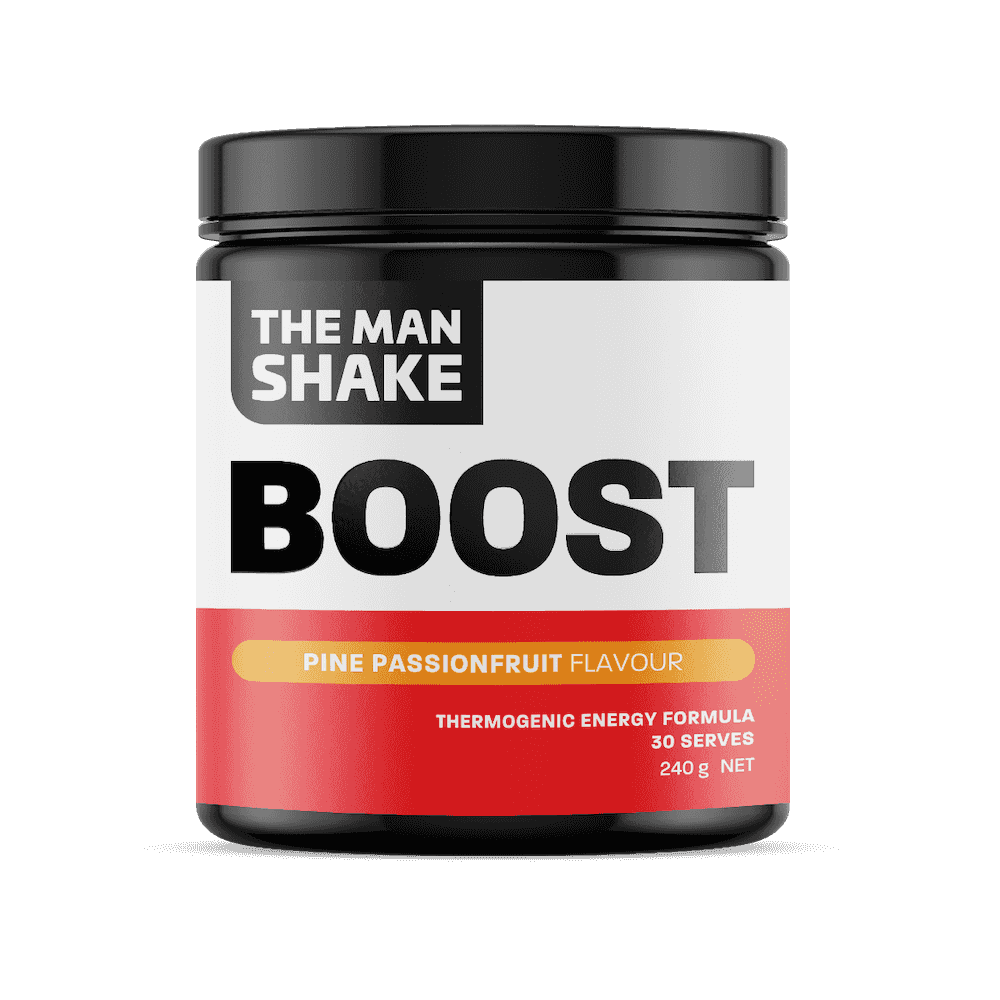 The Man Shake Boost