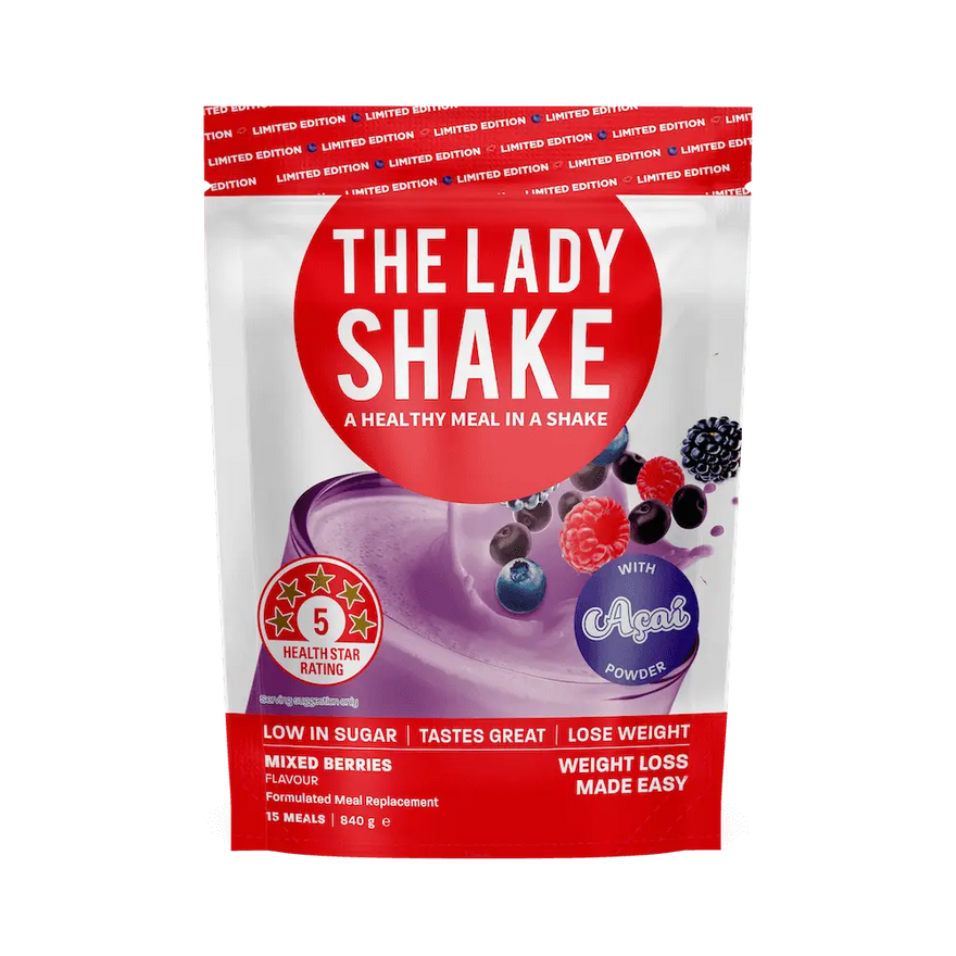 The Lady Shake | Meal Replacements for Women