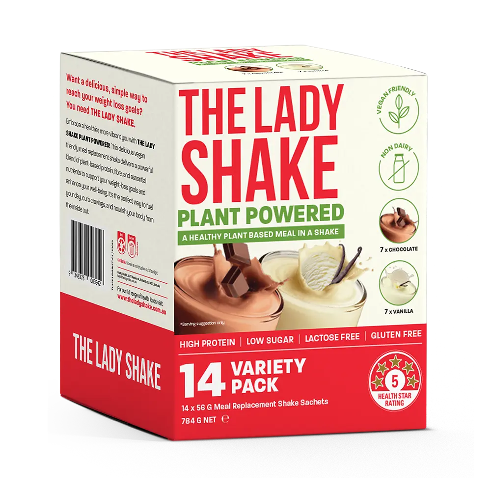 The Lady Shake Plant Powered Variety 14 Pack | The Lady Shake