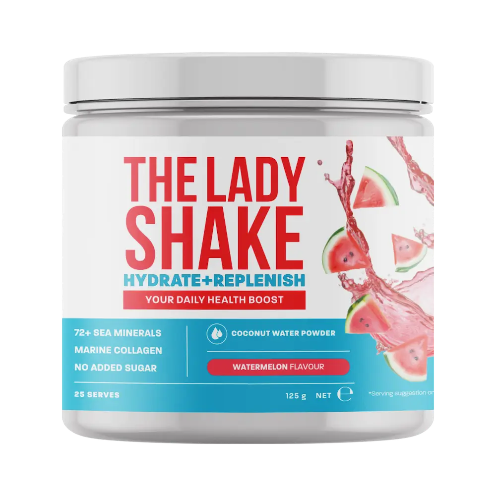 The Lady Shake Hydrate + Recover