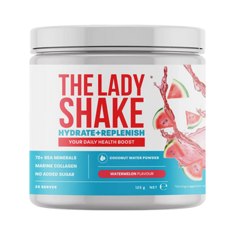 The Lady Shake Hydrate + Recover
