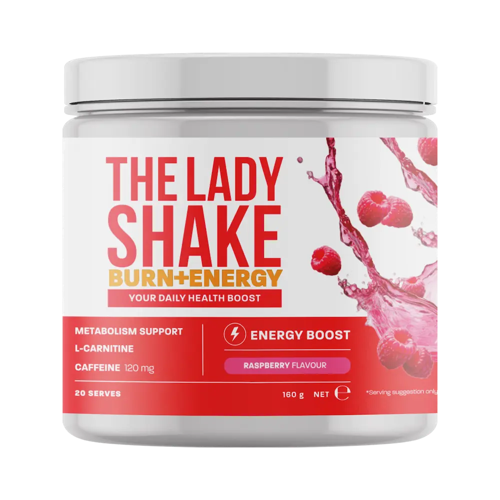 The Lady Shake Burn + Energy | The Lady Shake