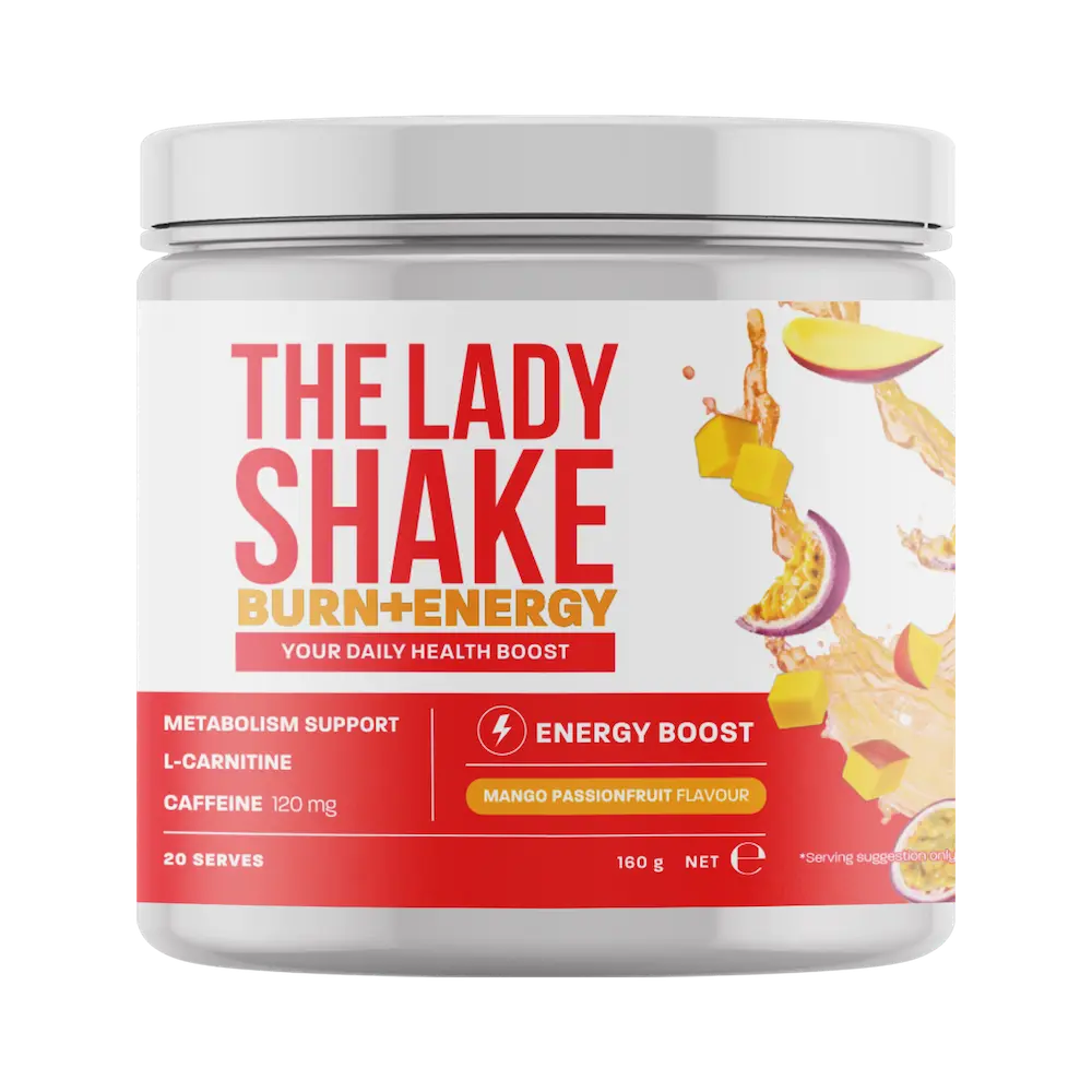 The Lady Shake Burn + Energy