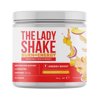 The Lady Shake Burn + Energy