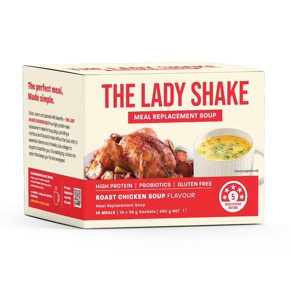 The Lady Shake Soup