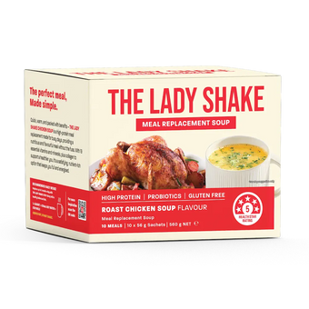 The Lady Shake Soup
