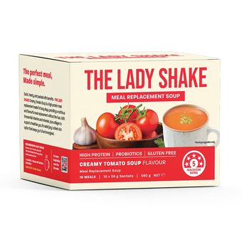 The Lady Shake Soup