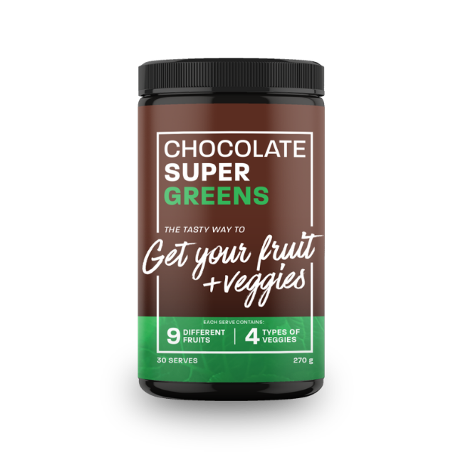 Chocolate Super Greens