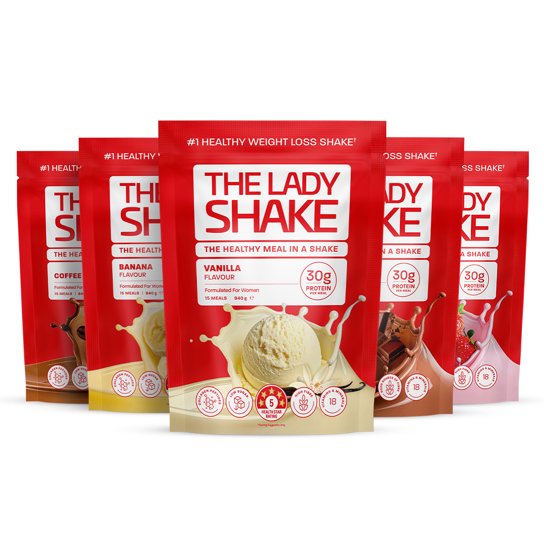 The Lady Shake Buy 5 Get 30% Off