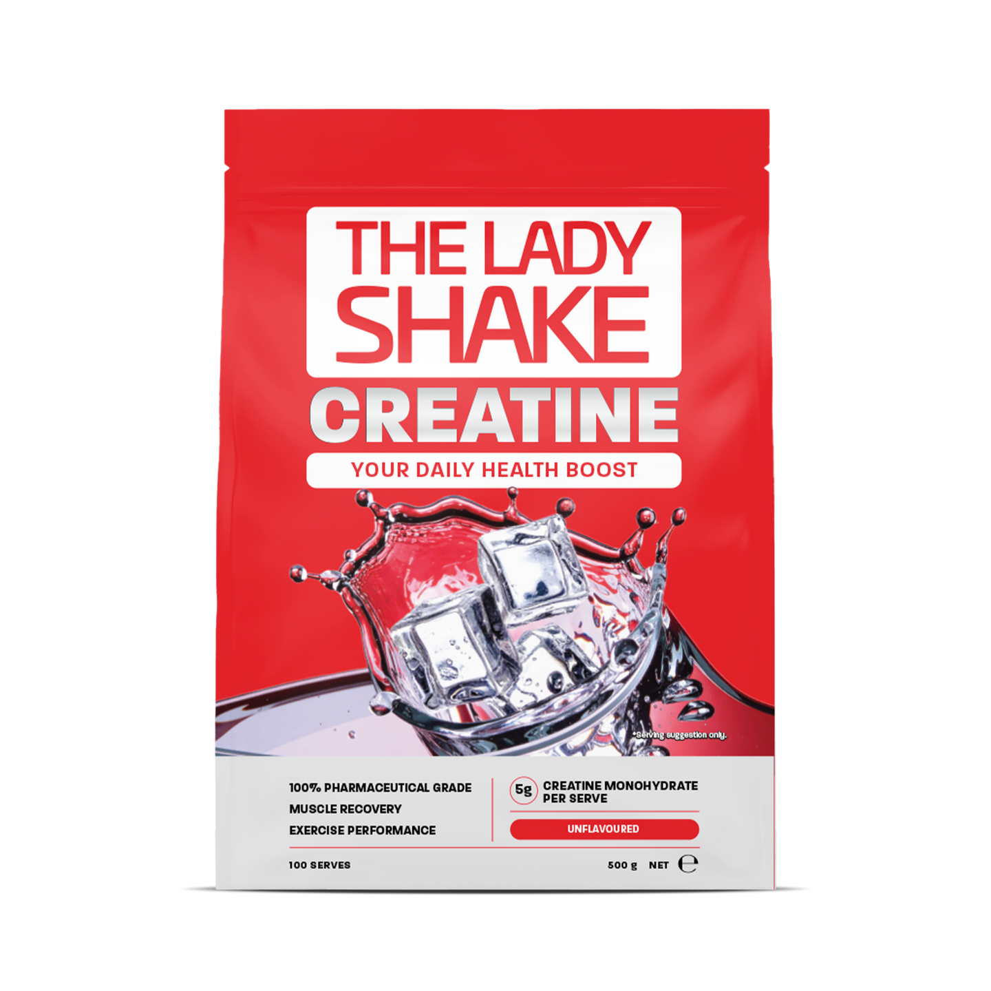 The Lady Shake Creatine [NEW]