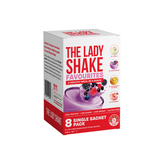 The Lady Shake Favourites Variety 8 Pack