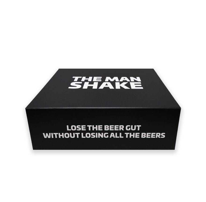 The Man Shake Sampler Box