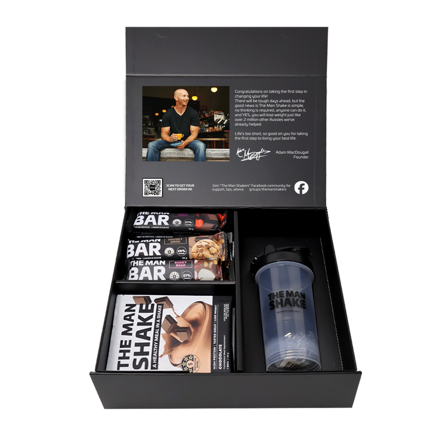 The Man Shake Sampler Box