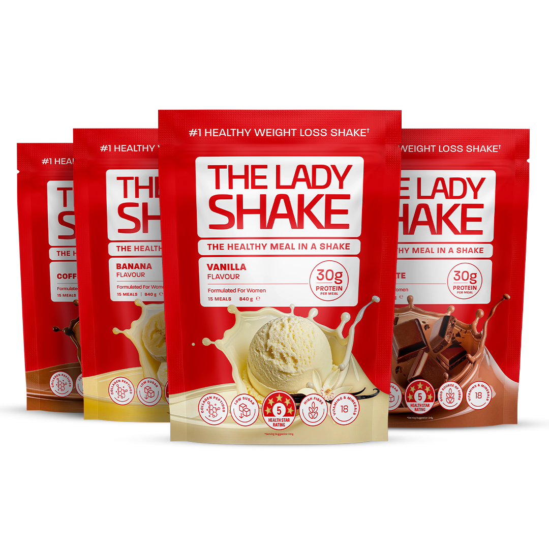 The Lady Shake Buy 3 Get 1 Free