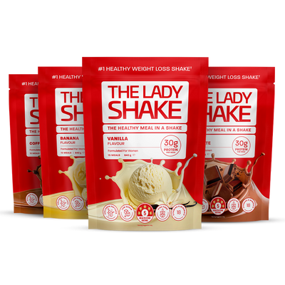 The Lady Shake Buy 3 Get 1 Free