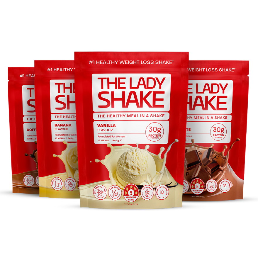 The Lady Shake Buy 3 Get 1 Free